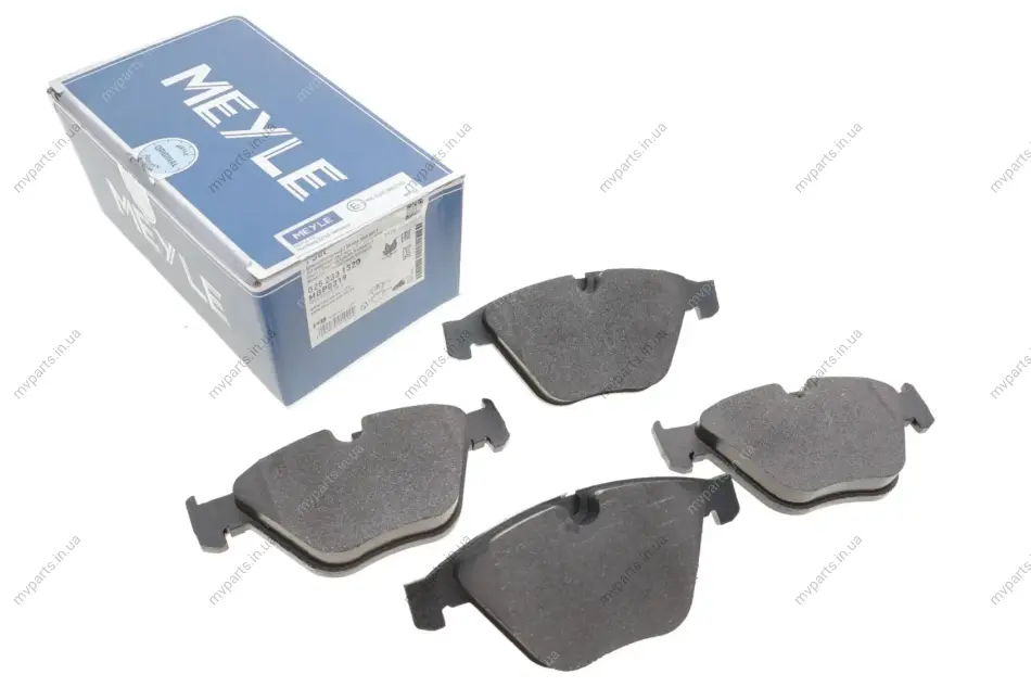 Колодки гальмівні (передні) BMW 3 (E90-E93) 05- 025 233 1320 MEYLE 025-233-1320 (фото 1)