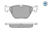 Колодки гальмівні (передні) BMW 3 (E90-E93) 05- 025 233 1320/PD MEYLE 025-233-1320-PD (фото 2)