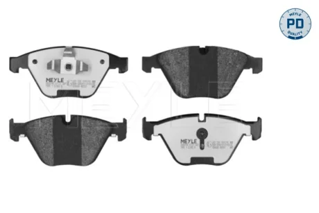 Колодки гальмівні (передні) BMW 3 (E90-E93) 05- 025 233 1320/PD MEYLE 025-233-1320-PD