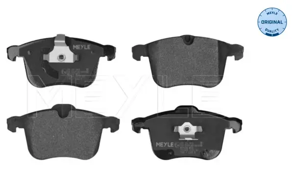 Колодки гальмівні (передні) Opel Signum/Vectra C/GTS/SAAB 9-3/9-3X 1.8-3.2 02- 025 234 0419 MEYLE 025-234-0419 (фото 1)