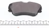 Колодки гальмівні (передні) VW T4 1.9-2.5TDI (TRW) (з датчиком) 025 234 4519/W MEYLE 025-234-4519-W (фото 4)
