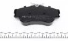 Колодки гальмівні (передні) VW T4 1.9-2.5TDI (TRW) (з датчиком) 025 234 4519/W MEYLE 025-234-4519-W (фото 5)
