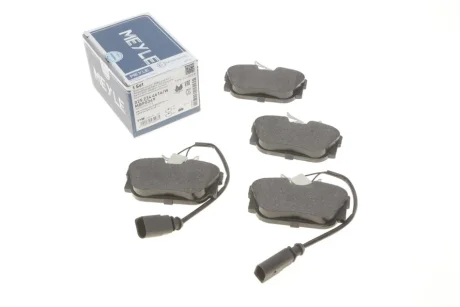 Колодки гальмівні (задні) VW T4 98-00- R16 (з датчиками) 025 234 4616/W MEYLE 025-234-4616-W