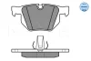 Колодки гальмівні (задні) BMW 7 (E65/E66/E67) 01-08 (Ate) M54/M57/N52/N62 025 234 4717 MEYLE 025-234-4717 (фото 3)
