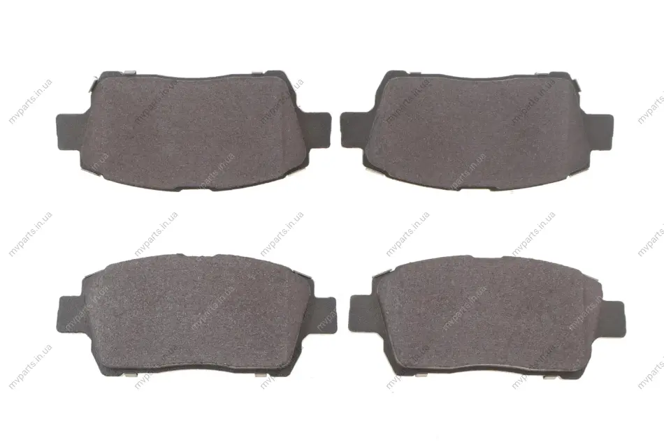 Колодки гальмівні (передні) Toyota Corolla 01-08/Prius 03-09/Yaris 99-05 025 235 1017 MEYLE 025-235-1017 (фото 1)