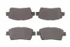 Колодки гальмівні (передні) Toyota Corolla 01-08/Prius 03-09/Yaris 99-05 025 235 1017 MEYLE 025-235-1017 (фото 1)