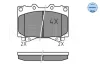 Колодки гальмівні (передні) Toyota Land Cruiser 90- (Sumitomo) 025 235 2415/W MEYLE 025-235-2415-W (фото 2)