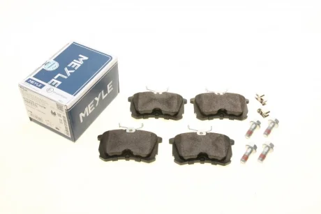 Колодки гальмівні (задні) Honda Accord VI/VII 98-08 025 235 2714/W MEYLE 025-235-2714-W