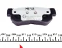 Колодки гальмівні (задні) Hyundai Tucson 2.0 CRDi 04-10 025 235 4314/PD MEYLE 025-235-4314-PD (фото 5)