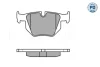 Колодки гальмівні (задні) BMW 3 (E90-E93) 05- 025 235 5017/PD MEYLE 025-235-5017-PD (фото 2)