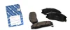 Колодки гальмівні (передні) Hyundai Santa Fe/Trajet 01-08 025 235 6916/W MEYLE 025-235-6916-W (фото 1)