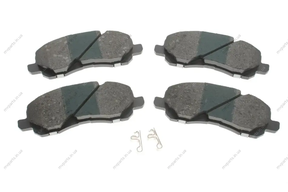 Колодки гальмівні (передні) Mitsubishi Lancer VII/VIII 03-/Jeep Compass/ Patriot 06- 025 235 8416/PD MEYLE 025-235-8416-PD (фото 1)