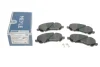 Колодки гальмівні (передні) Mitsubishi Lancer VII/VIII 03-/Jeep Compass/ Patriot 06- 025 235 8416/PD MEYLE 025-235-8416-PD (фото 4)