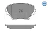 Колодки гальмівні (передні) Toyota Rav 4 II 00-05 025 235 8517 MEYLE 025-235-8517 (фото 2)