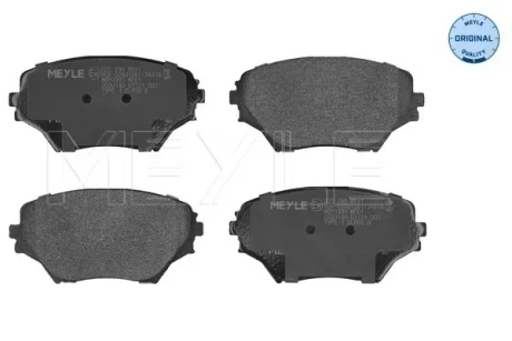 Колодки гальмівні (передні) Toyota Rav 4 II 00-05 025 235 8517 MEYLE 025-235-8517