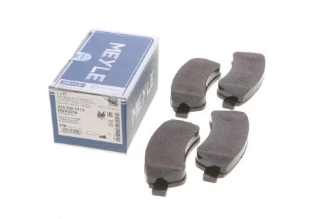 Колодки гальмівні (передні) Citroen Berlingo 03- 025 235 9919 MEYLE 025-235-9919