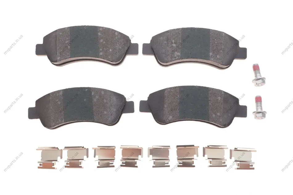Колодки гальмівні (передні) Citroen Berlingo 03- 025 235 9919/PD MEYLE 025-235-9919-PD (фото 1)