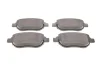 Колодки гальмівні (передні) Citroen Berlingo 00-11/C4 1.6 THP/VTi 04-/Peugeot 207/307 02- (Bosch) 025 236 0019 MEYLE 025-236-0019 (фото 4)