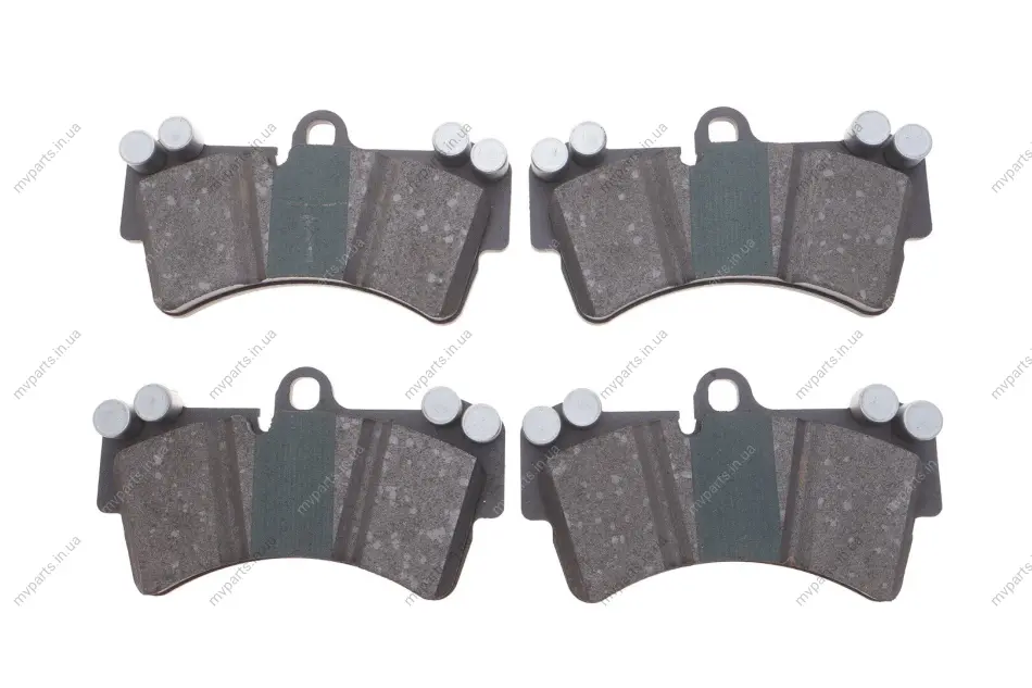 Колодки гальмівні (передні) Audi Q7/ Porsche Cayenne/VW Touareg 02-10 (Brembo) 025 236 9317/PD MEYLE 025-236-9317-PD (фото 1)