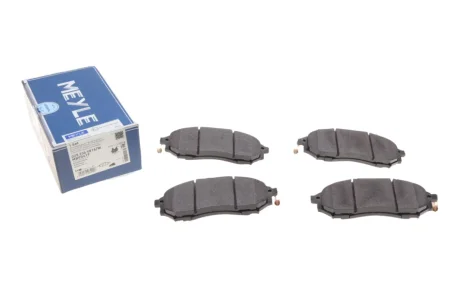 Колодки гальмівні (передні) Renault Koleos 08-/Nissan Qashqai 07-13/Pathfinder/NP300/Murano 05- 025 236 9816/W MEYLE 025-236-9816-W