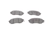 Колодки гальмівні (передні) Renault Koleos 08-/Nissan Qashqai 07-13/Pathfinder/NP300/Murano 05- 025 236 9816/W MEYLE 025-236-9816-W (фото 6)