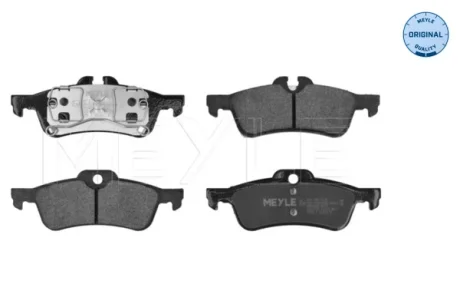 Колодки гальмівні (задні) Mini One/Cooper/Works 1.4/1.6 01- 025 237 1616 MEYLE 025-237-1616
