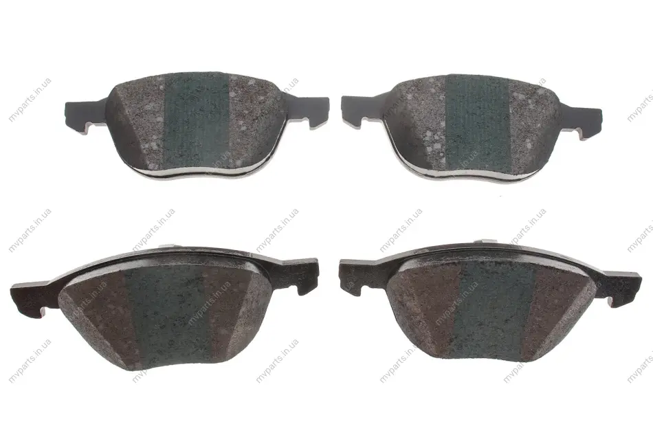 Колодки гальмівні (передні) Ford Focus/Mazda 3/5 03- 025 237 2318/PD MEYLE 025-237-2318-PD (фото 1)