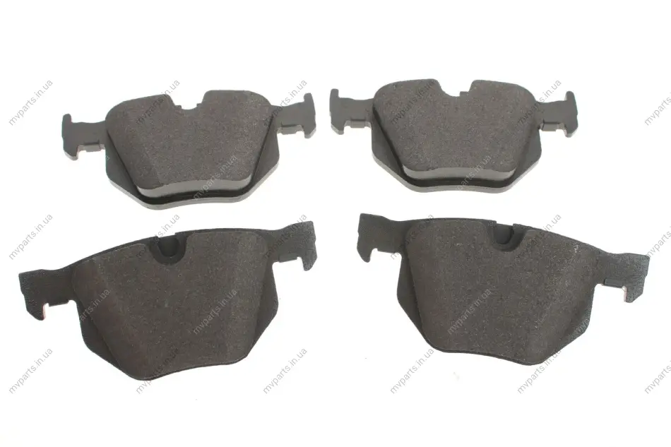Колодки гальмівні (задні) BMW 5 (E60/E61)/6 (E63/E64) 03- (ATE) 025 237 3217 MEYLE 025-237-3217 (фото 1)