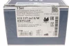 Колодки гальмівні (передні) VW T5 03- (18mm/17.6mm) 025 237 4618/W MEYLE 025-237-4618-W (фото 13)