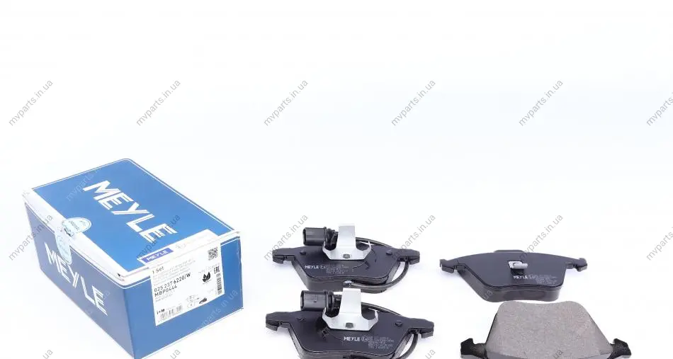 Колодки гальмівні (передні) Audi A6 97-11 (з датчиками) 025 237 6220/W MEYLE 025-237-6220-W (фото 1)