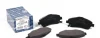 Колодки гальмівні (передні) Toyota Avensis/Corolla 03-09 025 237 6819/W MEYLE 025-237-6819-W (фото 1)