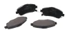 Колодки гальмівні (передні) Toyota Avensis/Corolla 03-09 025 237 6819/W MEYLE 025-237-6819-W (фото 2)