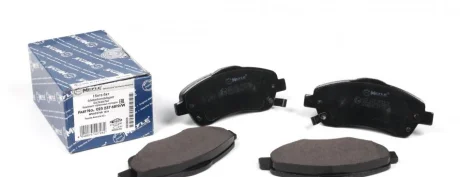 Колодки гальмівні (передні) Toyota Avensis/Corolla 03-09 025 237 6819/W MEYLE 025-237-6819-W
