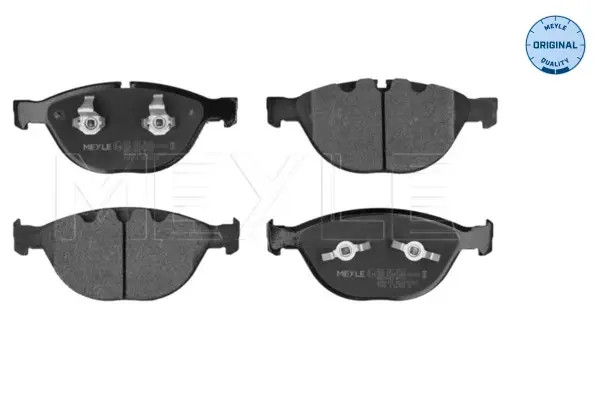 Колодки гальмівні (передні) BMW 5 (E60)/6 (E63)/7 (E65/E66/E67) 04- 025 237 9120 MEYLE 025-237-9120 (фото 1)