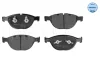 Колодки гальмівні (передні) BMW 5 (E60)/6 (E63)/7 (E65/E66/E67) 04- 025 237 9120 MEYLE 025-237-9120 (фото 1)
