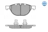 Колодки гальмівні (передні) BMW 5 (E60)/6 (E63)/7 (E65/E66/E67) 04- 025 237 9120 MEYLE 025-237-9120 (фото 3)