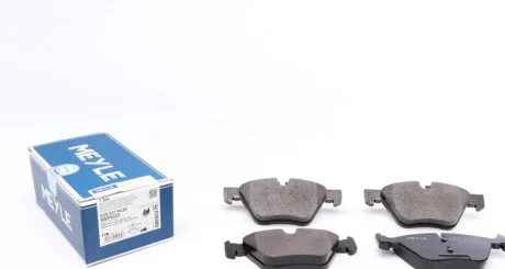 Колодки гальмівні (передні) BMW 5 (E60/E61) 03-10 025 237 9420 MEYLE 025-237-9420