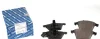 Колодки гальмівні (передні) Audi A3/Seat Leon/Skoda SuperB/VW Golf/Passat 03-15 025 238 0120/W MEYLE 025-238-0120-W (фото 1)