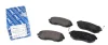 Колодки гальмівні (передні) Subaru BRZ/Forester/Impreza/Legacy/Outback/XV/Toyota GT 86 1.5-2.5 08- 025 238 6517/W MEYLE 025-238-6517-W (фото 1)