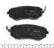 Колодки гальмівні (передні) Subaru BRZ/Forester/Impreza/Legacy/Outback/XV/Toyota GT 86 1.5-2.5 08- 025 238 6517/W MEYLE 025-238-6517-W (фото 3)