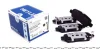 Колодки гальмівні (задні) Renault Koleos/Nissan Juke/Leaf/Qashqai/X-Trail/Suzuki 08- (Akebono) 025 238 7114/PD MEYLE 025-238-7114-PD (фото 1)