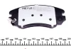 Колодки гальмівні (передні) Hyundai Sonata/Tucson/Kia Sportage 01- 025 238 9116/PD MEYLE 025-238-9116-PD (фото 3)