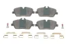 Колодки гальмівні (передні) BMW 1 (E81/E82/E87/E88) 04-13/2 (F45) 14-18 (PREMIUM) 025 239 1517/PD MEYLE 025-239-1517-PD (фото 1)