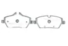 Колодки гальмівні (передні) BMW 1 (E81/E82/E87/E88) 04-13/2 (F45) 14-18 (PREMIUM) 025 239 1517/PD MEYLE 025-239-1517-PD (фото 3)