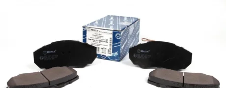 Колодки гальмівні (передні) Citroen Jumper/Fiat Ducato/Peugeot Boxer 02- R15 025 239 1719/W MEYLE 025-239-1719-W
