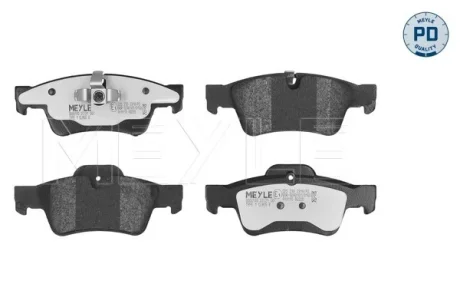 Колодки гальмівні (задні) MB M-class (W164) 06- 025 239 2318/PD MEYLE 025-239-2318-PD