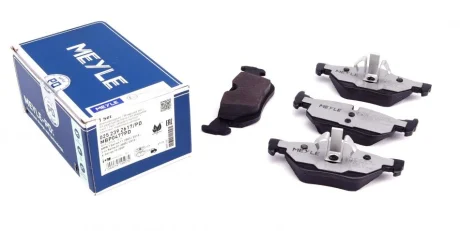 Колодки гальмівні (задні) BMW 3 (E90-E93) 04-13 (Ate) 025 239 2617/PD MEYLE 025-239-2617-PD