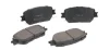 Колодки гальмівні (передні) Toyota Camry 01-06 (131.6x58.3) 025 239 2817 MEYLE 025-239-2817 (фото 1)