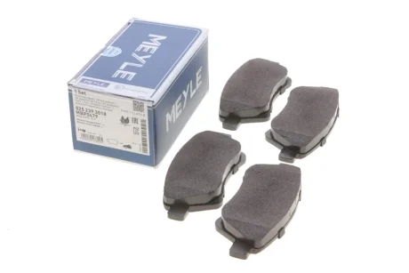 Колодки гальмівні (передні) Renault Kangoo 4x4 01- 025 239 3018 MEYLE 025-239-3018
