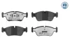 Колодки гальмівні (передні) BMW 3 (E90) 1.6-2.0 i 04-11 025 239 3517/PD MEYLE 025-239-3517-PD (фото 1)